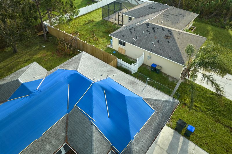 Roof Tarping Solutions