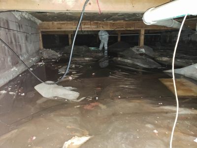 Flooded Property